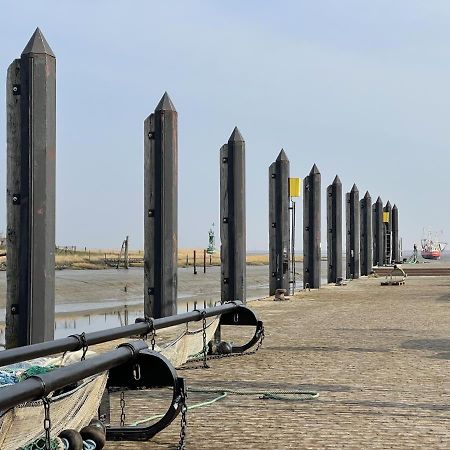 Willa Am Kutterhafen 24 Fedderwardersiel Zewnętrze zdjęcie