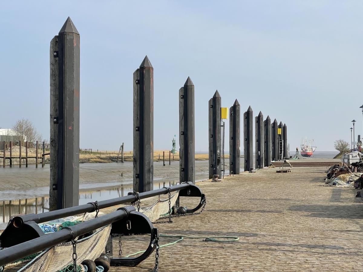Willa Am Kutterhafen 24 Fedderwardersiel Zewnętrze zdjęcie